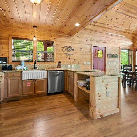 Tennessee Roots By Stony Brook Cabins Gatlinburg Exteriör bild