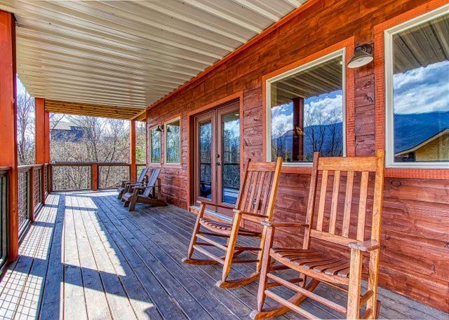 Tennessee Roots By Stony Brook Cabins Gatlinburg Exteriör bild