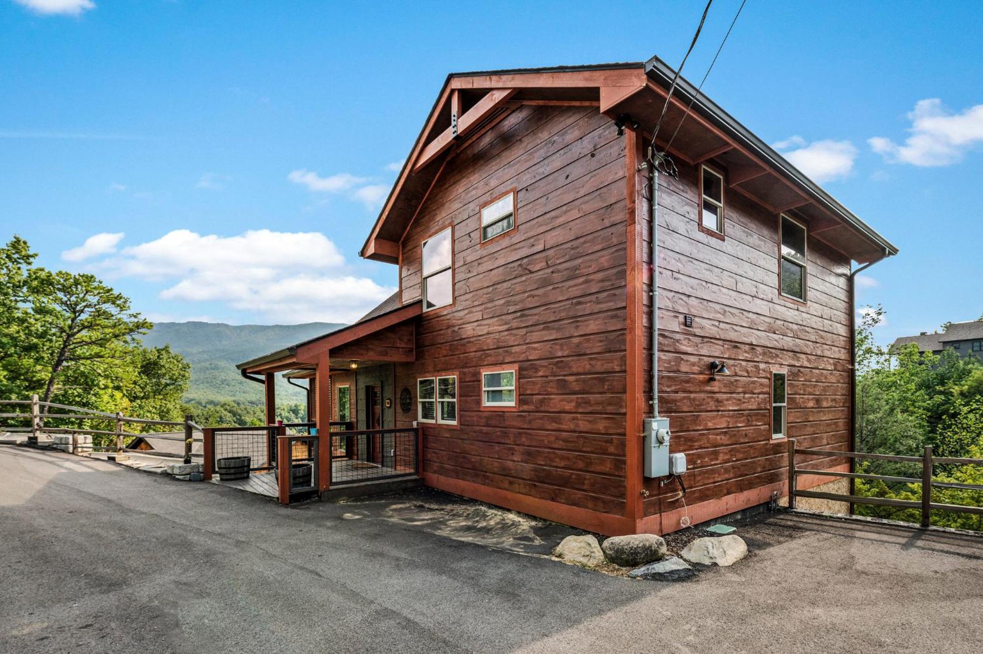 Tennessee Roots By Stony Brook Cabins Gatlinburg Exteriör bild