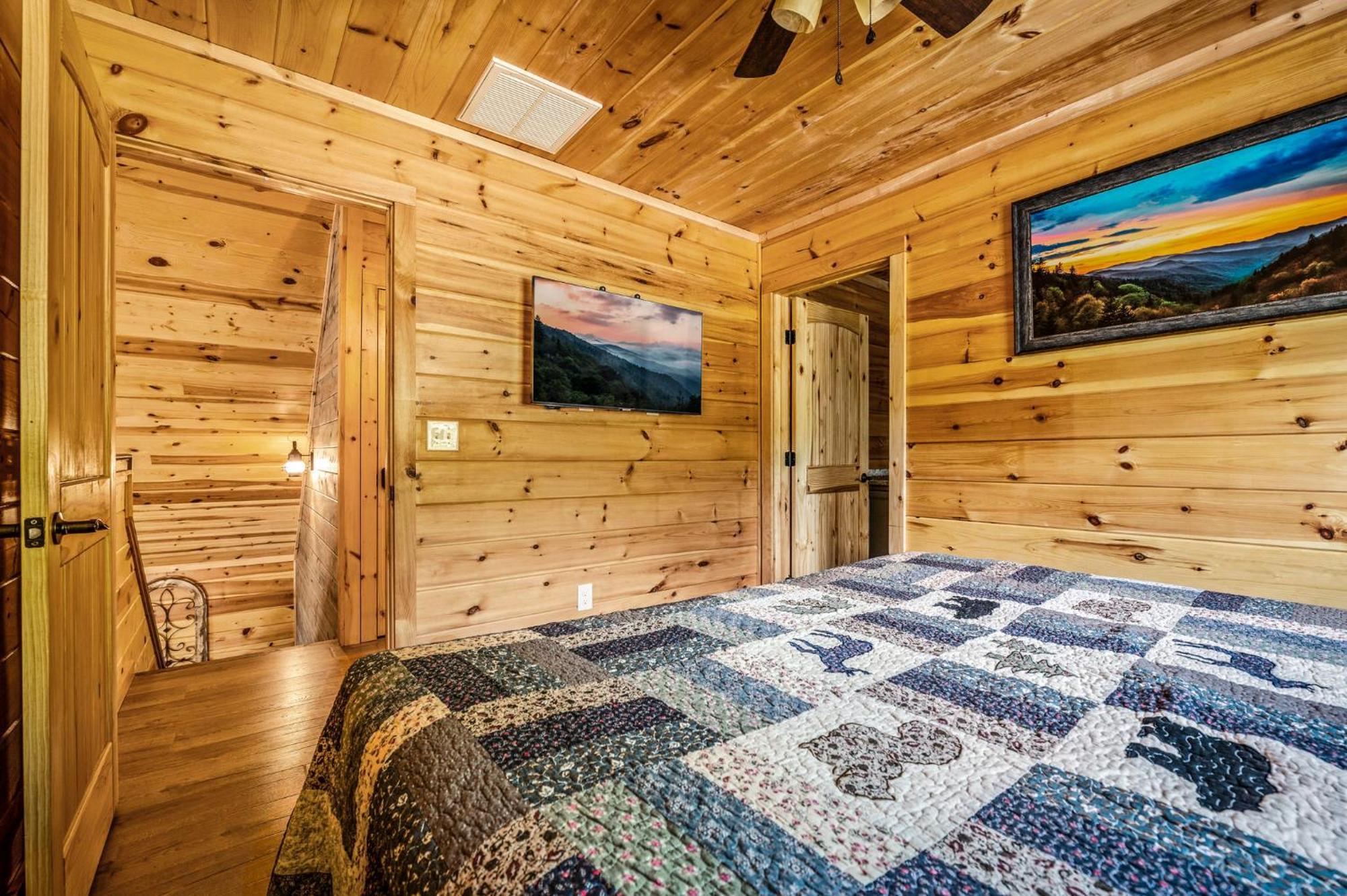 Tennessee Roots By Stony Brook Cabins Gatlinburg Exteriör bild