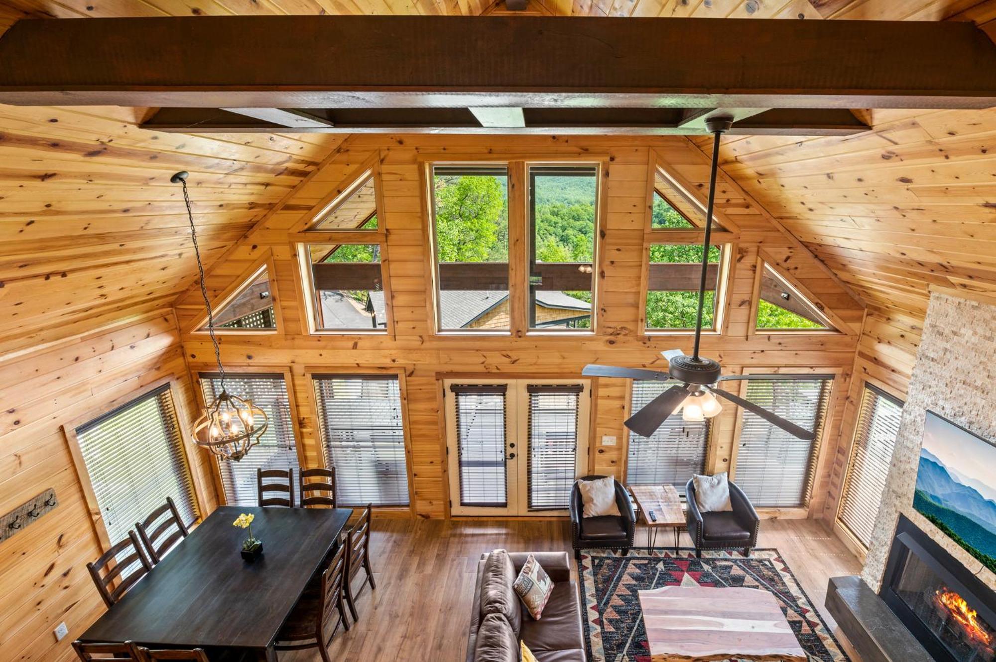 Tennessee Roots By Stony Brook Cabins Gatlinburg Exteriör bild