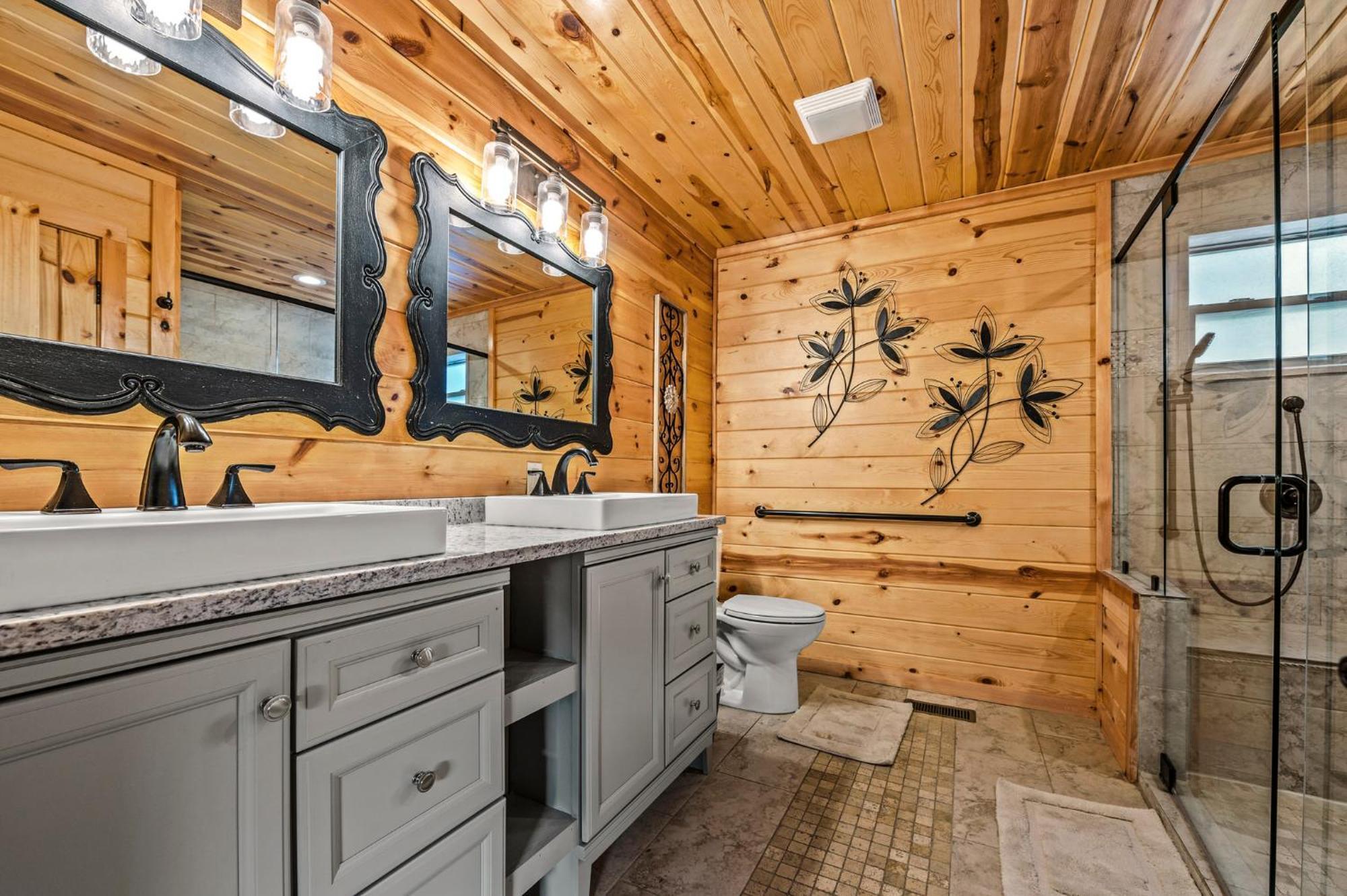Tennessee Roots By Stony Brook Cabins Gatlinburg Exteriör bild