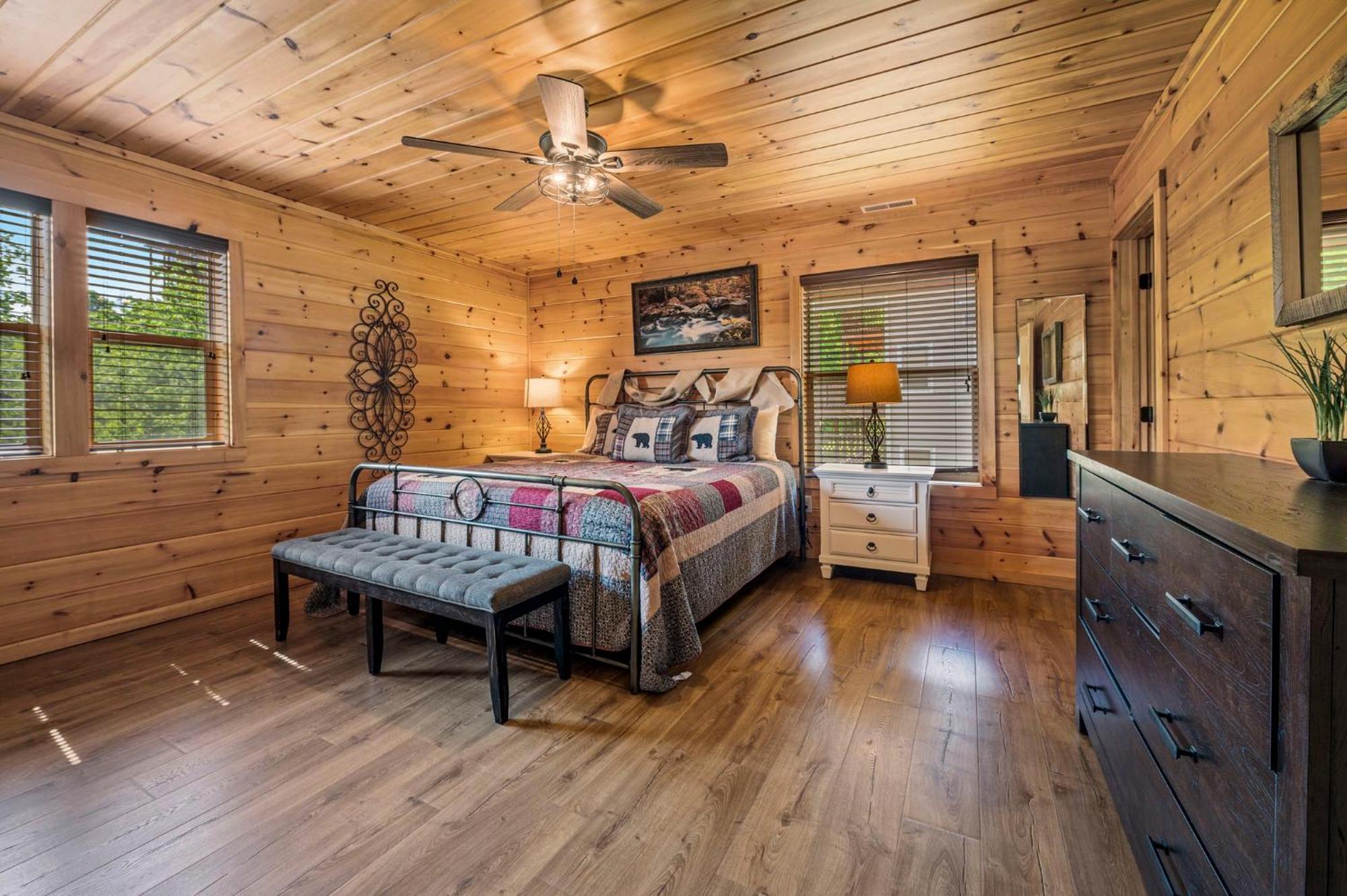Tennessee Roots By Stony Brook Cabins Gatlinburg Exteriör bild