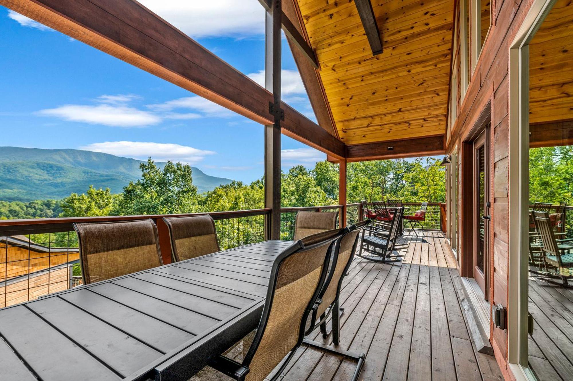 Tennessee Roots By Stony Brook Cabins Gatlinburg Exteriör bild
