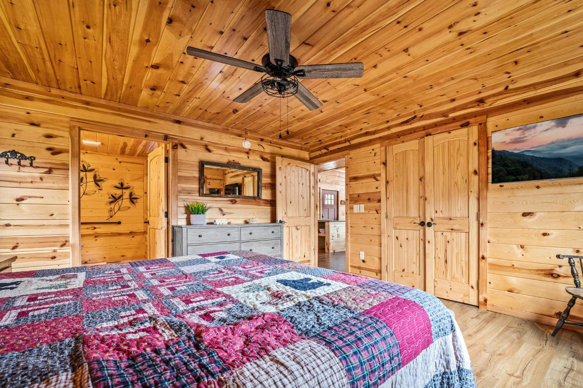 Tennessee Roots By Stony Brook Cabins Gatlinburg Exteriör bild