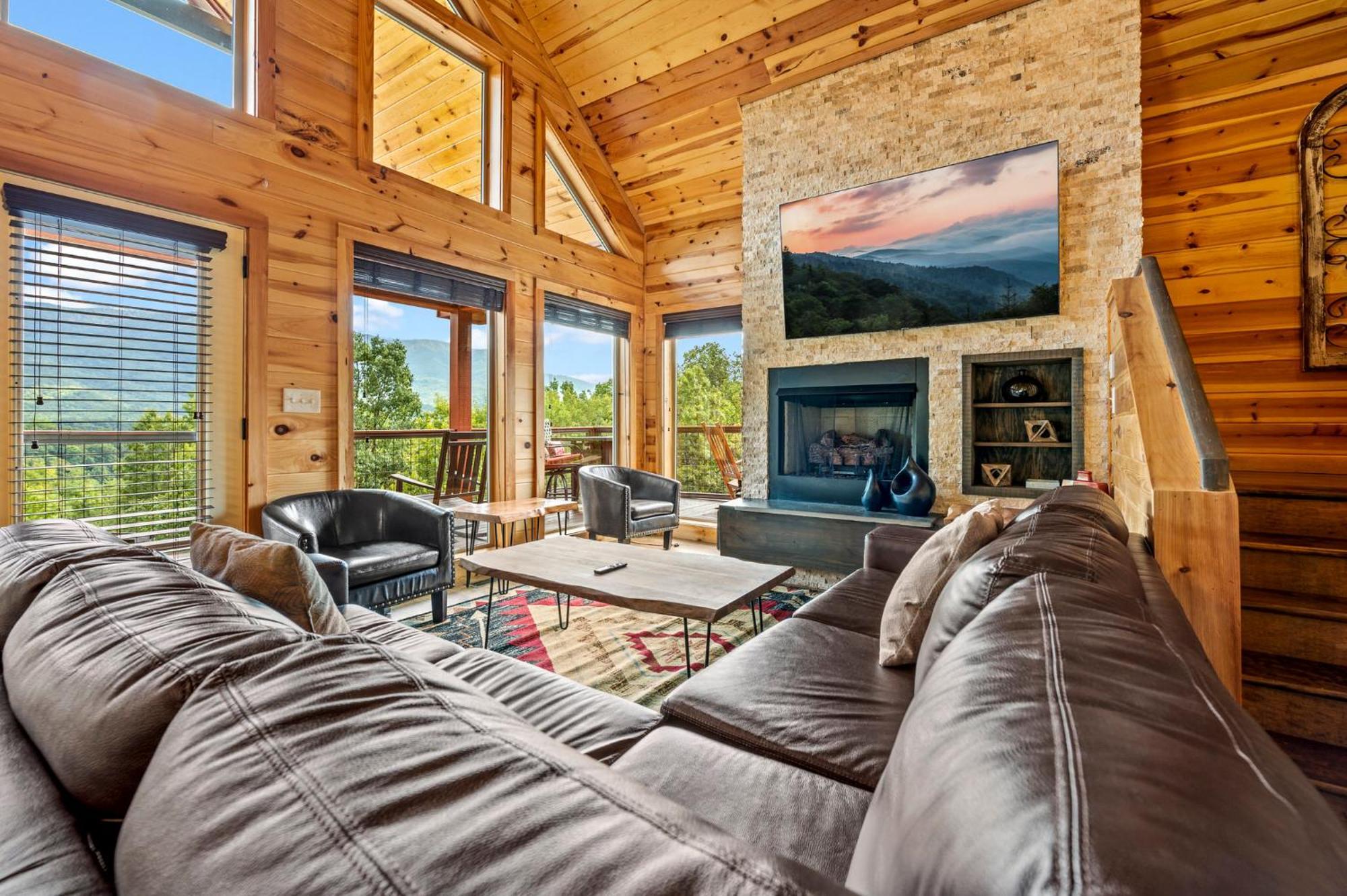 Tennessee Roots By Stony Brook Cabins Gatlinburg Exteriör bild