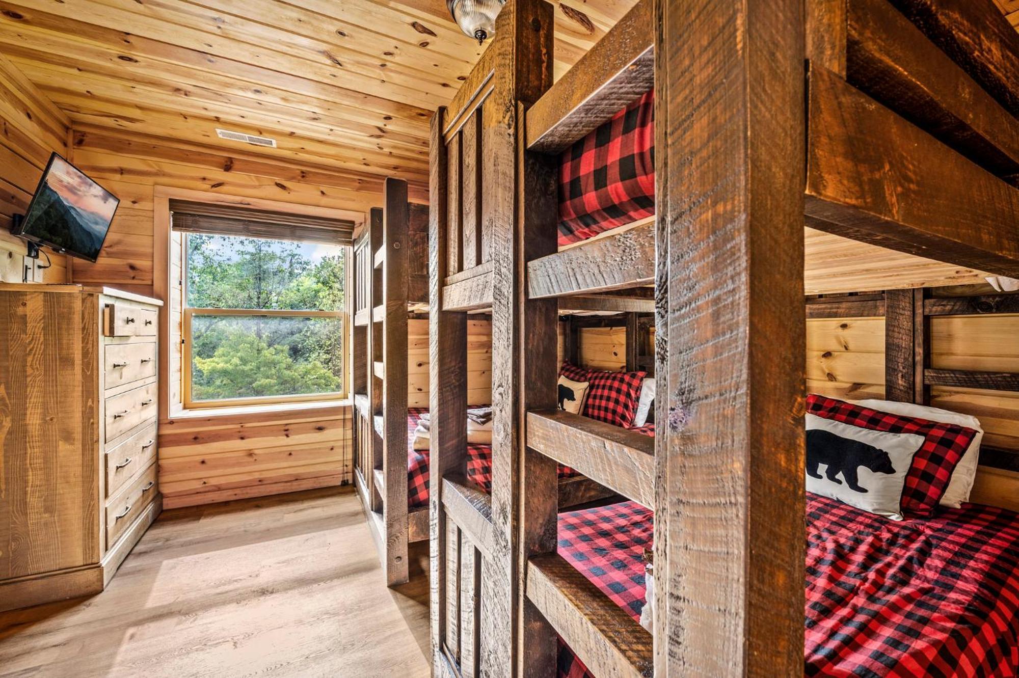 Tennessee Roots By Stony Brook Cabins Gatlinburg Exteriör bild