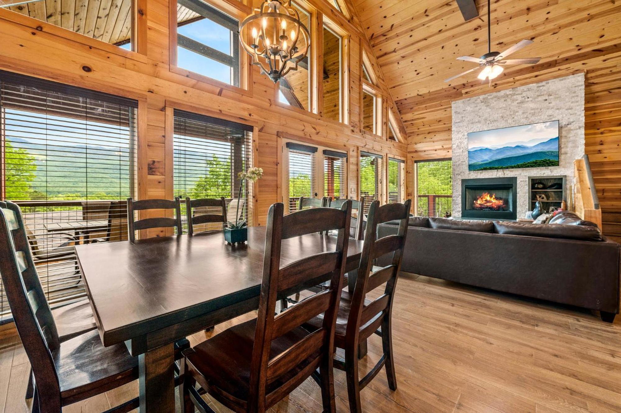Tennessee Roots By Stony Brook Cabins Gatlinburg Exteriör bild